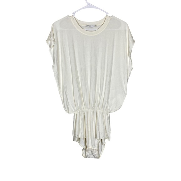 Vionnet Paris One Piece Bodysuit Leotard - Picture 1 of 9
